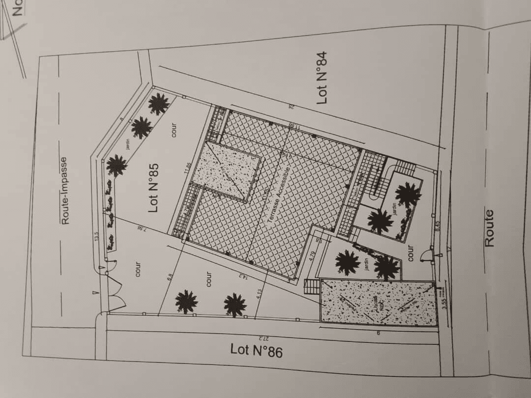 Maison à Bouzareah, Alger — Maison 462m2 parc Mirmon