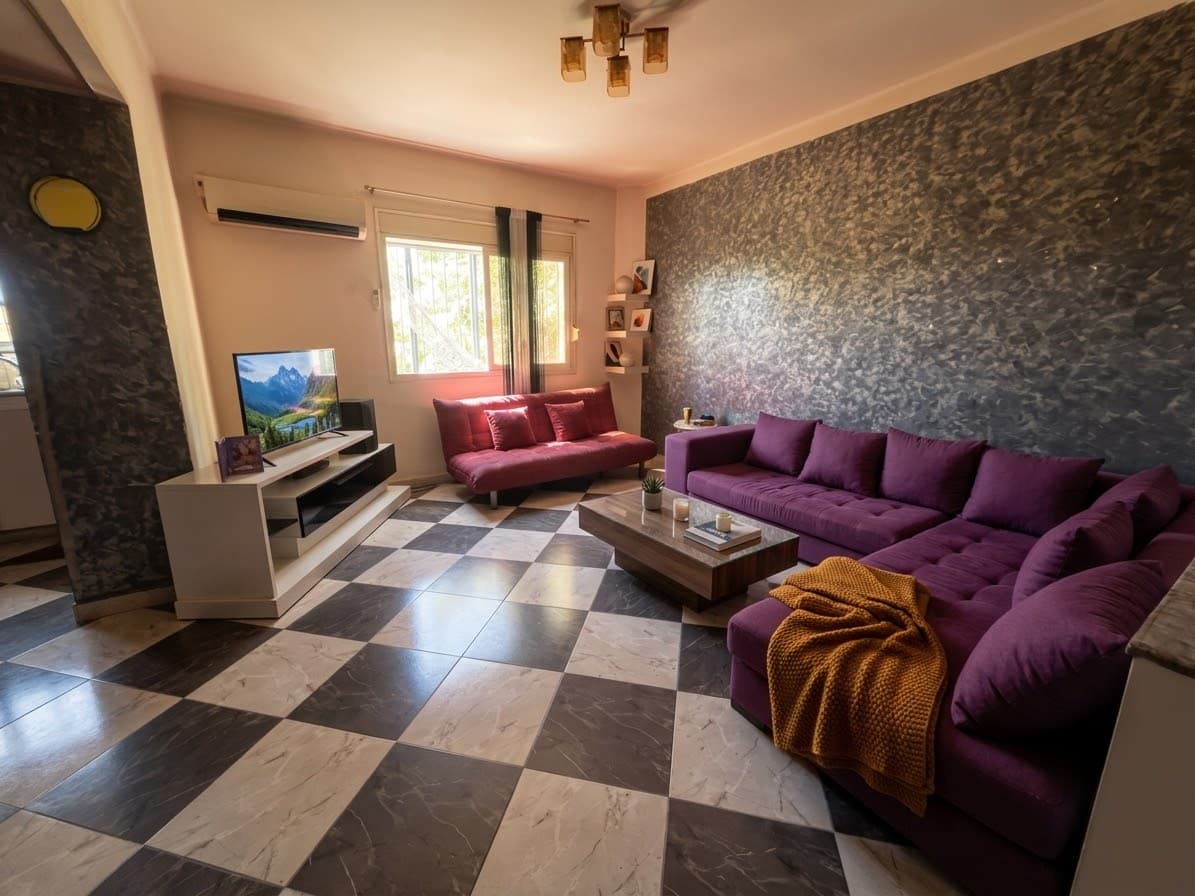 Appartement à Bouzareah, Adrar — À VENDRE – F4 | 76 m² + terrasse privative | Bouzareah